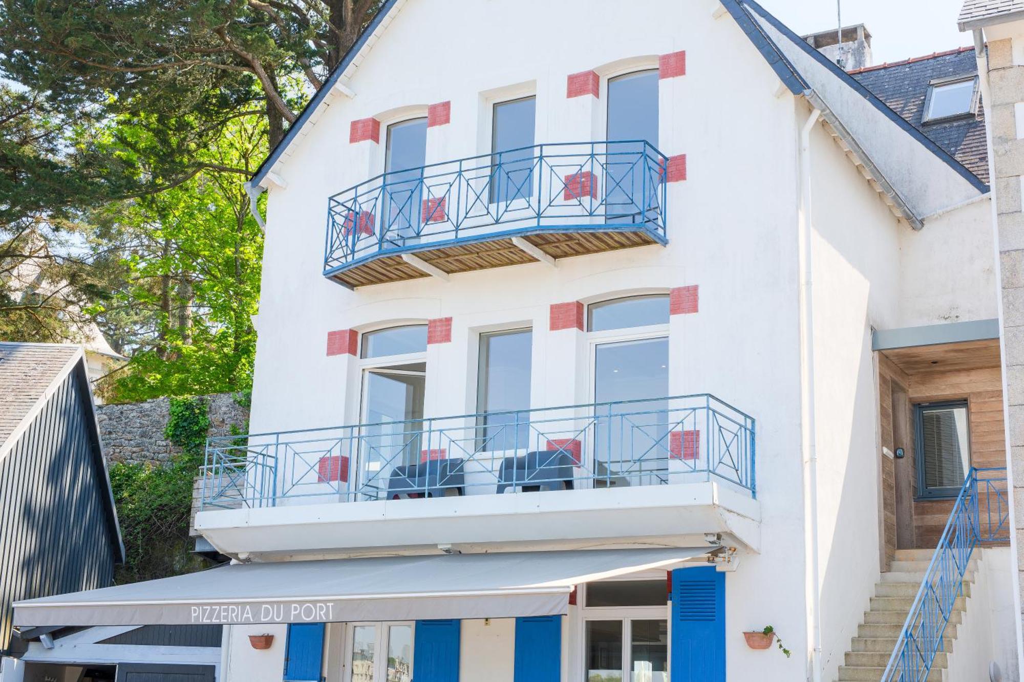 Appartement Sainte Marine Vue Mer Combrit Exteriör bild