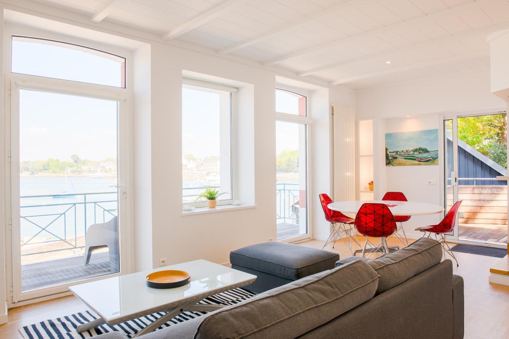 Appartement Sainte Marine Vue Mer Combrit Exteriör bild