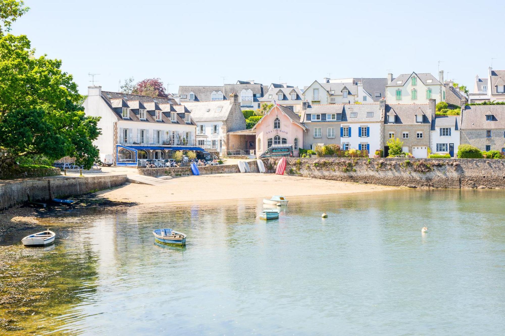 Appartement Sainte Marine Vue Mer Combrit Exteriör bild
