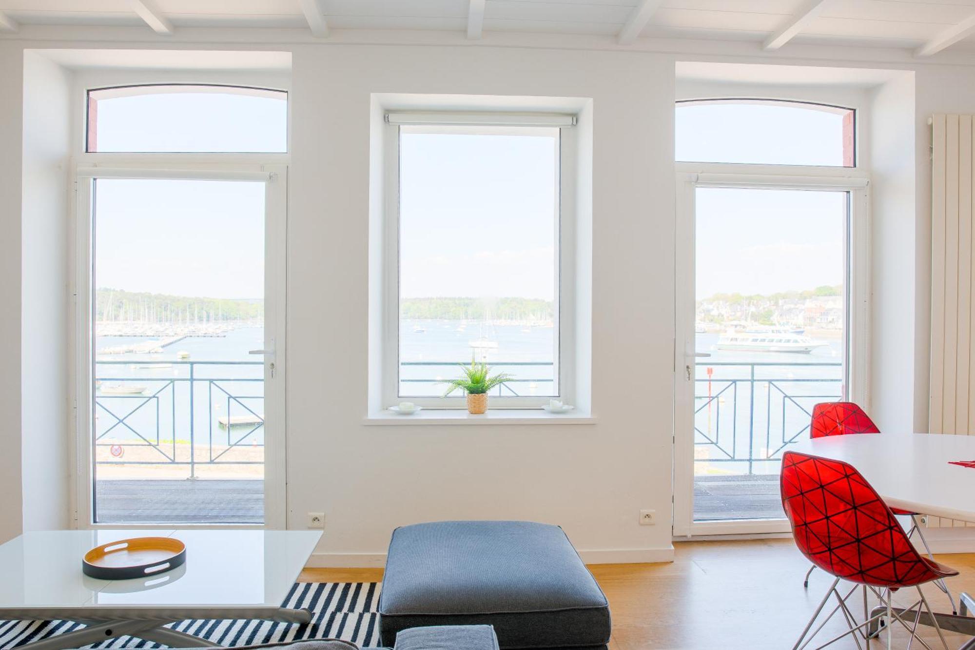 Appartement Sainte Marine Vue Mer Combrit Exteriör bild
