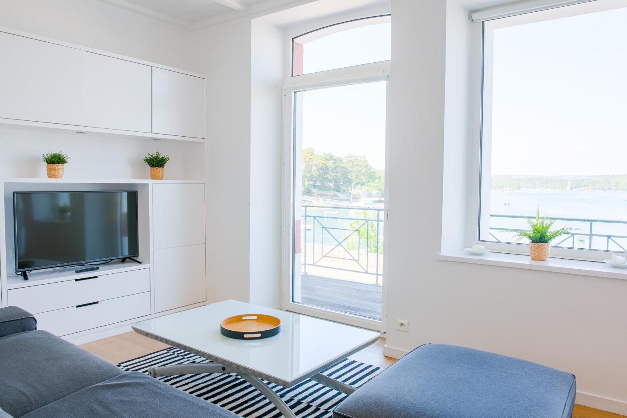 Appartement Sainte Marine Vue Mer Combrit Exteriör bild