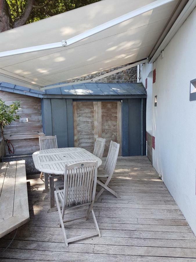 Appartement Sainte Marine Vue Mer Combrit Exteriör bild