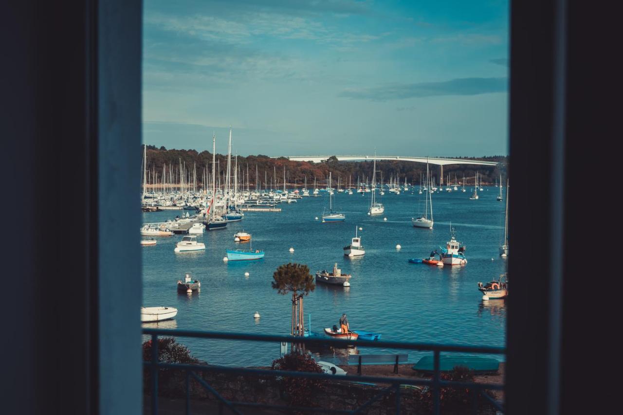 Appartement Sainte Marine Vue Mer Combrit Exteriör bild