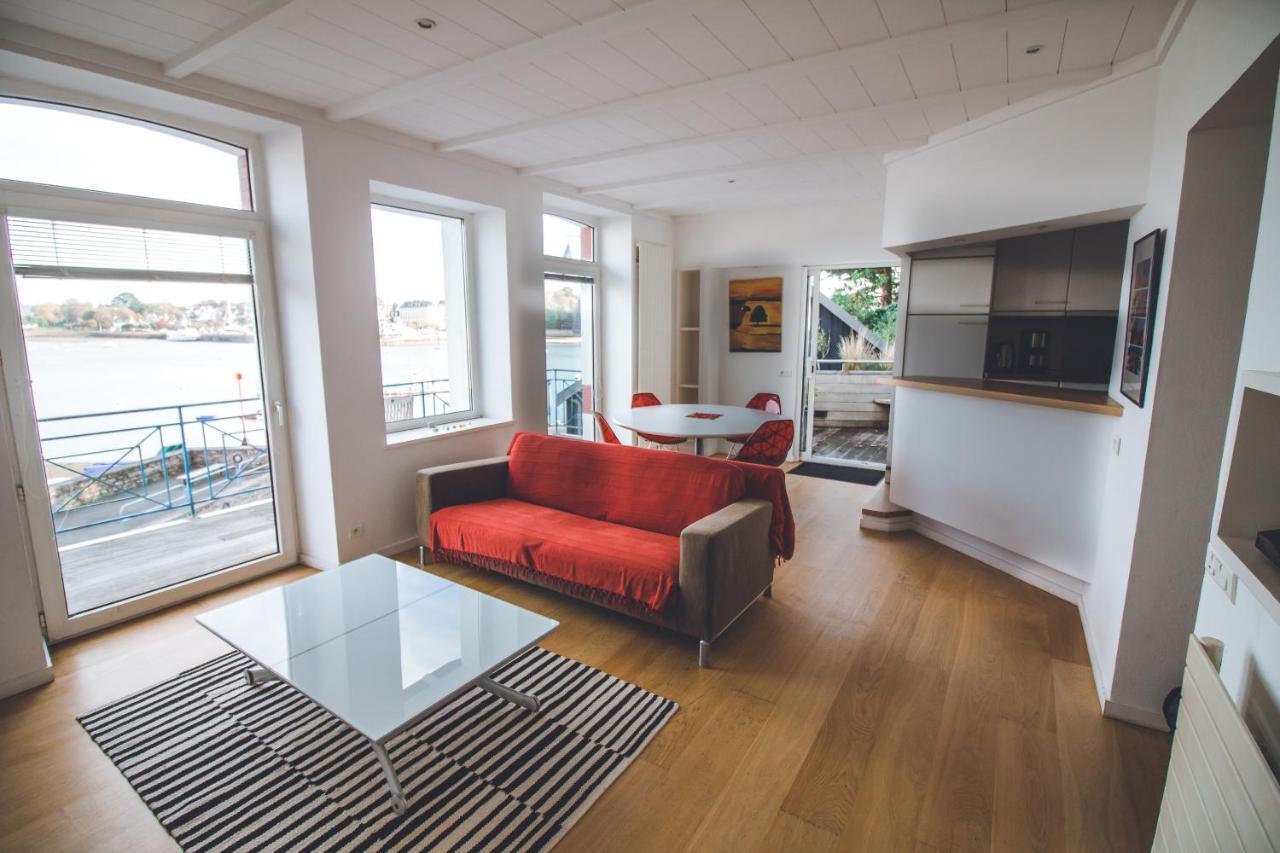Appartement Sainte Marine Vue Mer Combrit Exteriör bild