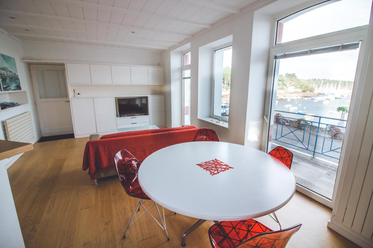 Appartement Sainte Marine Vue Mer Combrit Exteriör bild