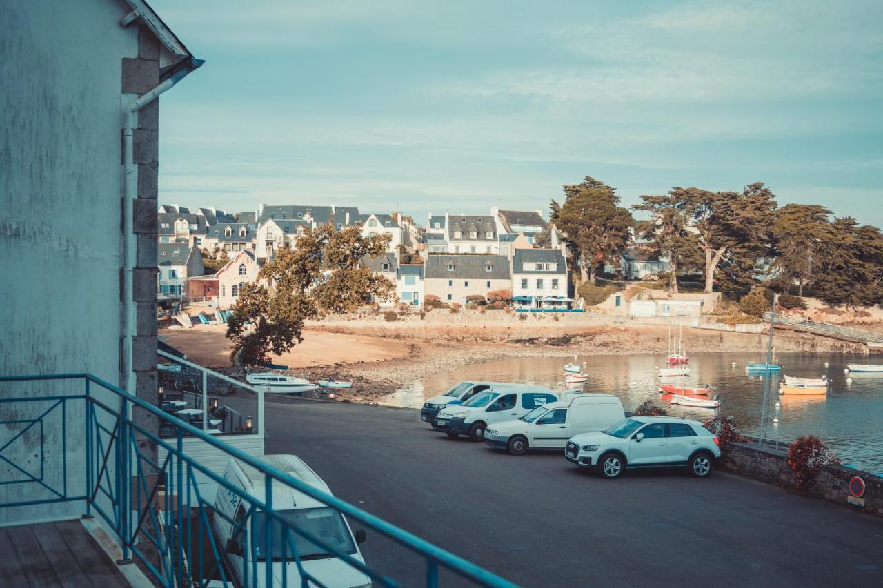Appartement Sainte Marine Vue Mer Combrit Exteriör bild