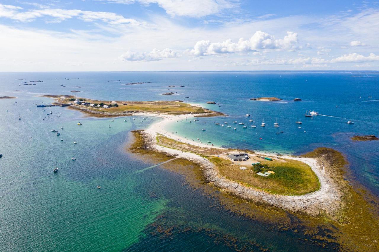 Appartement Sainte Marine Vue Mer Combrit Exteriör bild